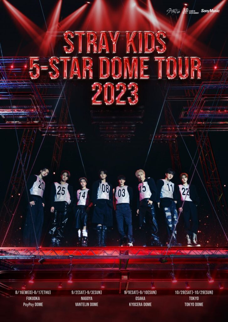 Stray Kids 5-STAR Dome Tour 2023