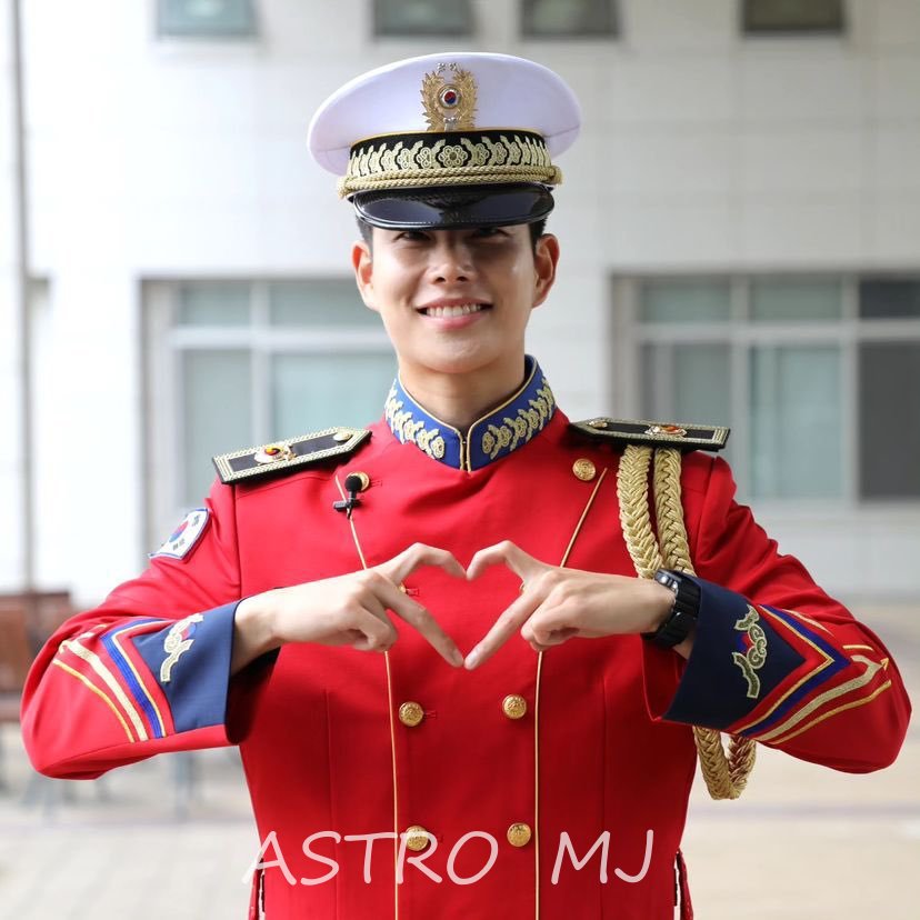 軍楽隊だったASTRO　MJ