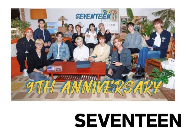 SEVENTEEN