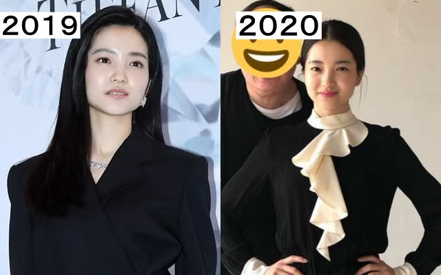 キムテリ２０１９年と２０２０年の比較