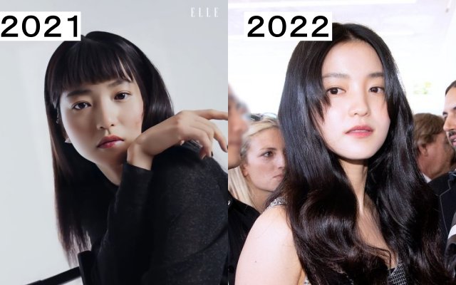 キムテリ２０２１年と２０２２年の比較