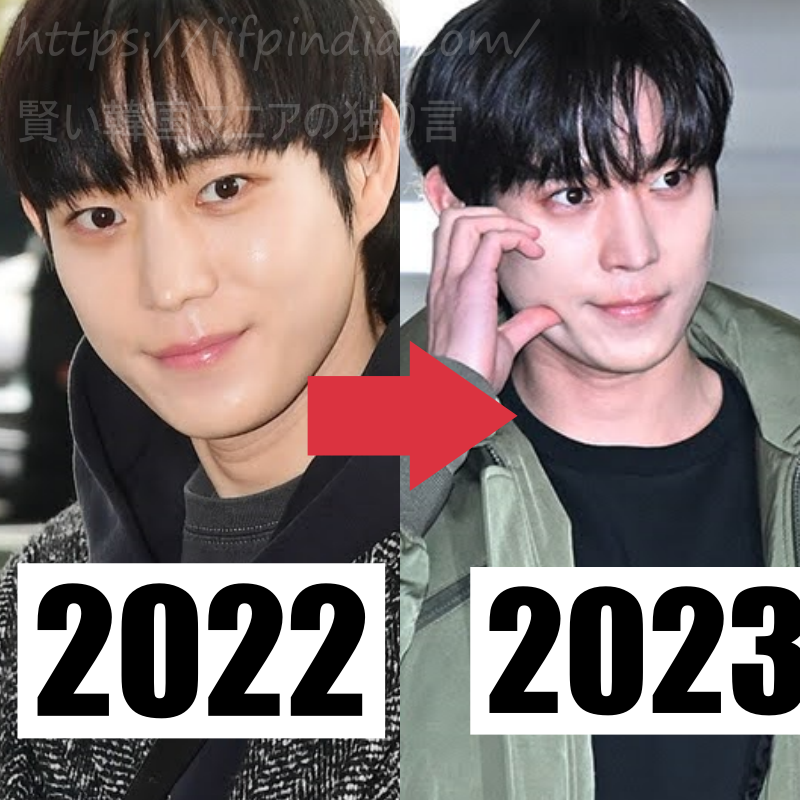 2022〜2023年のキムヨンデ