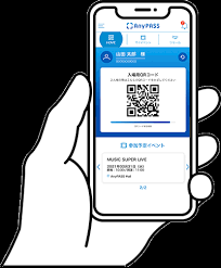 AnyPass入場用QRコード