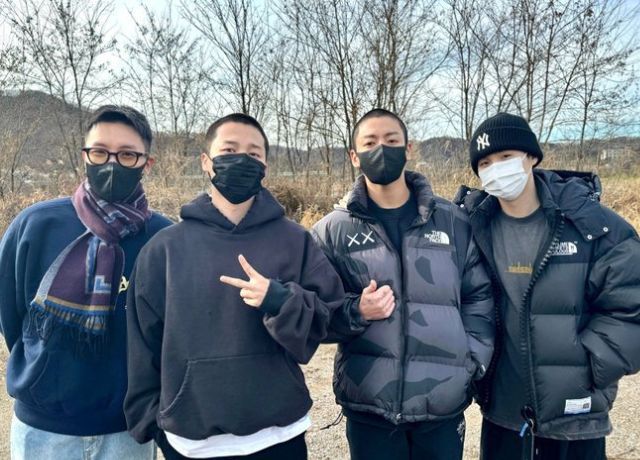 ジミン、ジョングクの入隊時 両枠の2人も兵役中