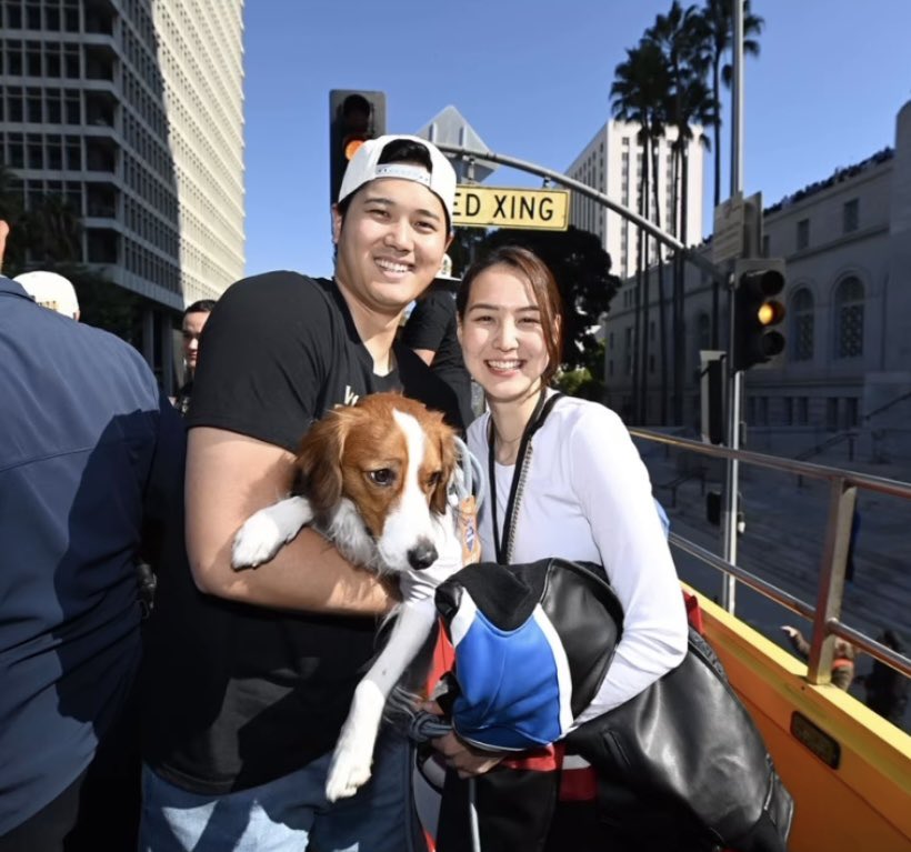 大谷翔平と妻の真美子さん