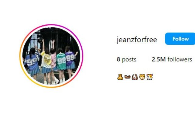 jeanzforfreeのインスタアイコン